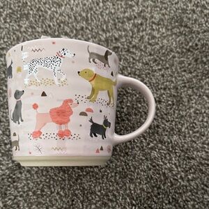 *NEW*Dog Patterned Ceramic Mug